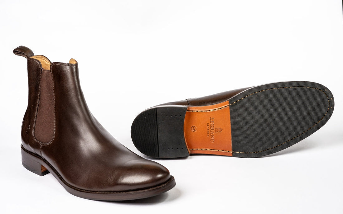 Chelsea Boot - Café