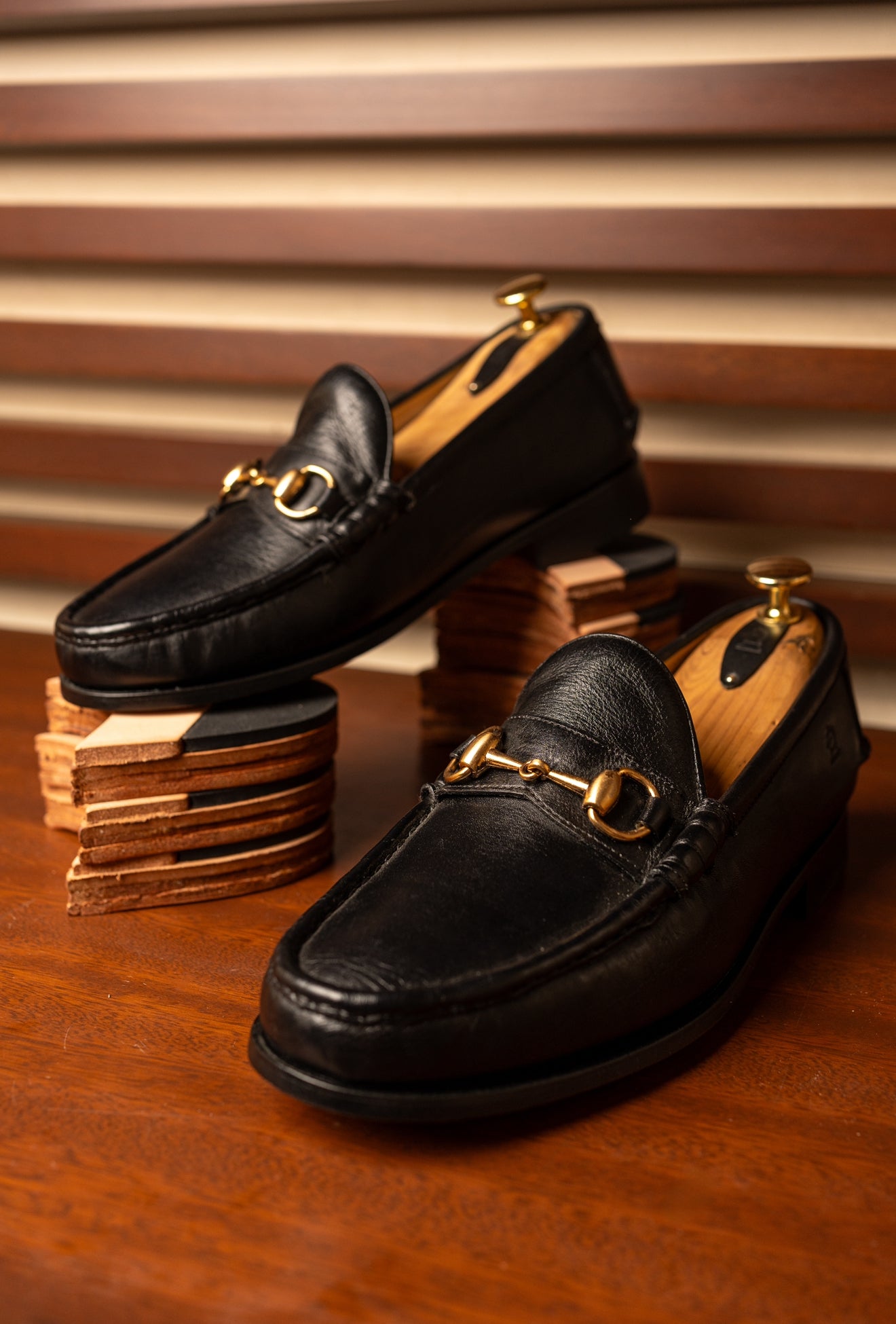 Horsebit Loafer - Preto