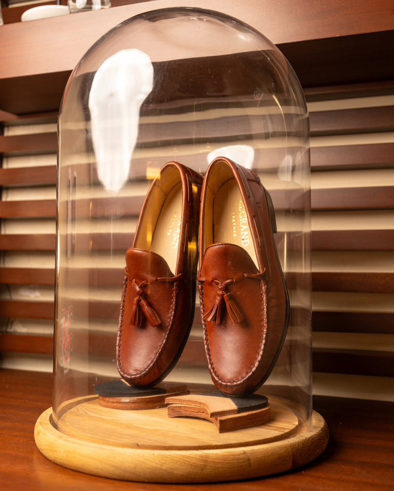 Tassel Moc - Tan