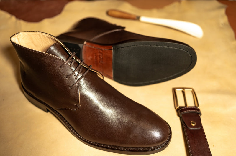 Ankle Boot - Café