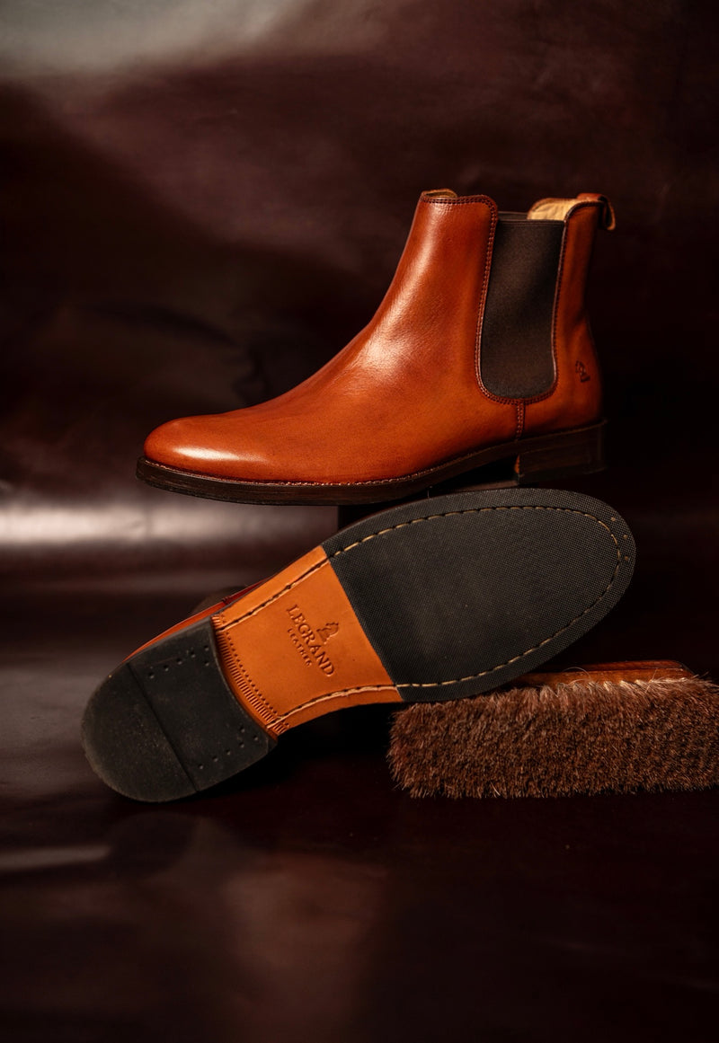 Chelsea Boot - Tan