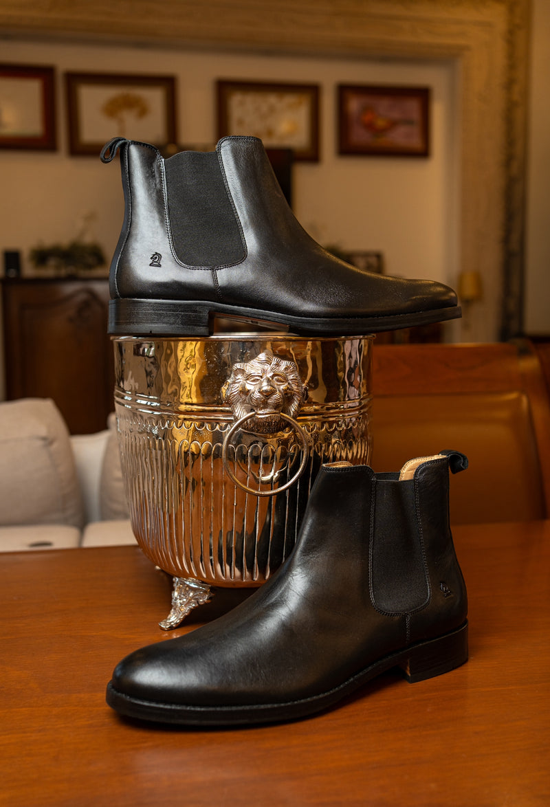 Chelsea Boot - Preta