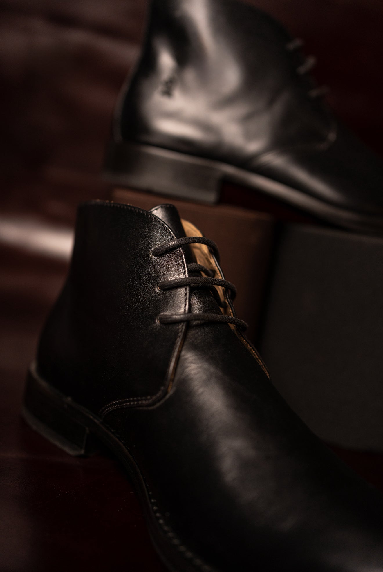 Ankle Boot - Preto