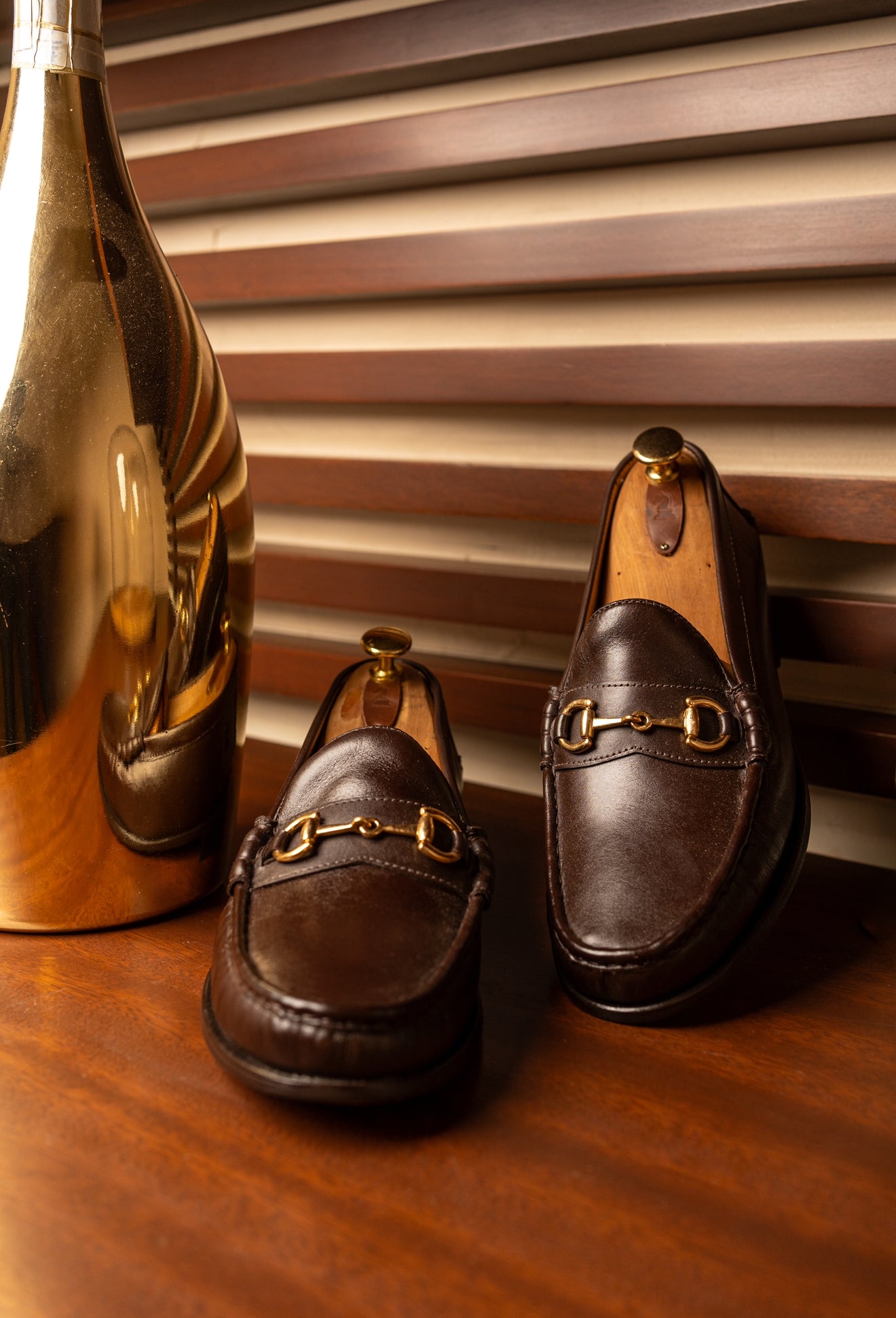 Horsebit Loafer - Café