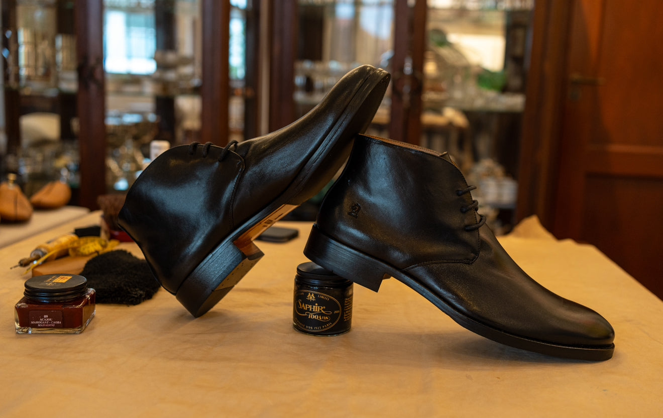 Ankle Boot - Preto