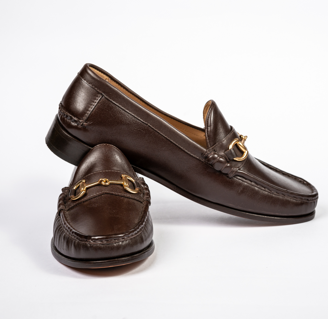 Horsebit Loafer - Café