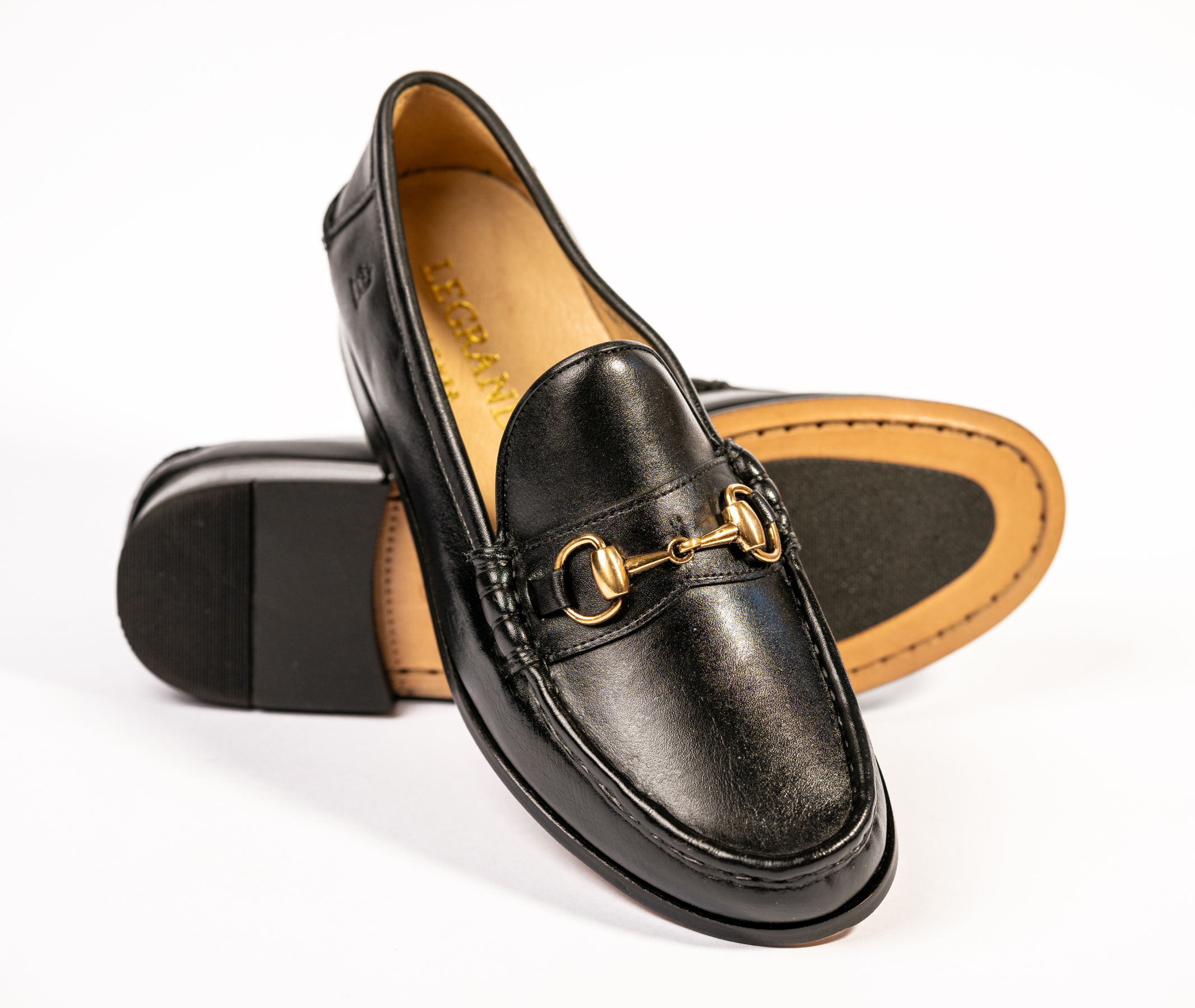 Horsebit Loafer - Preto