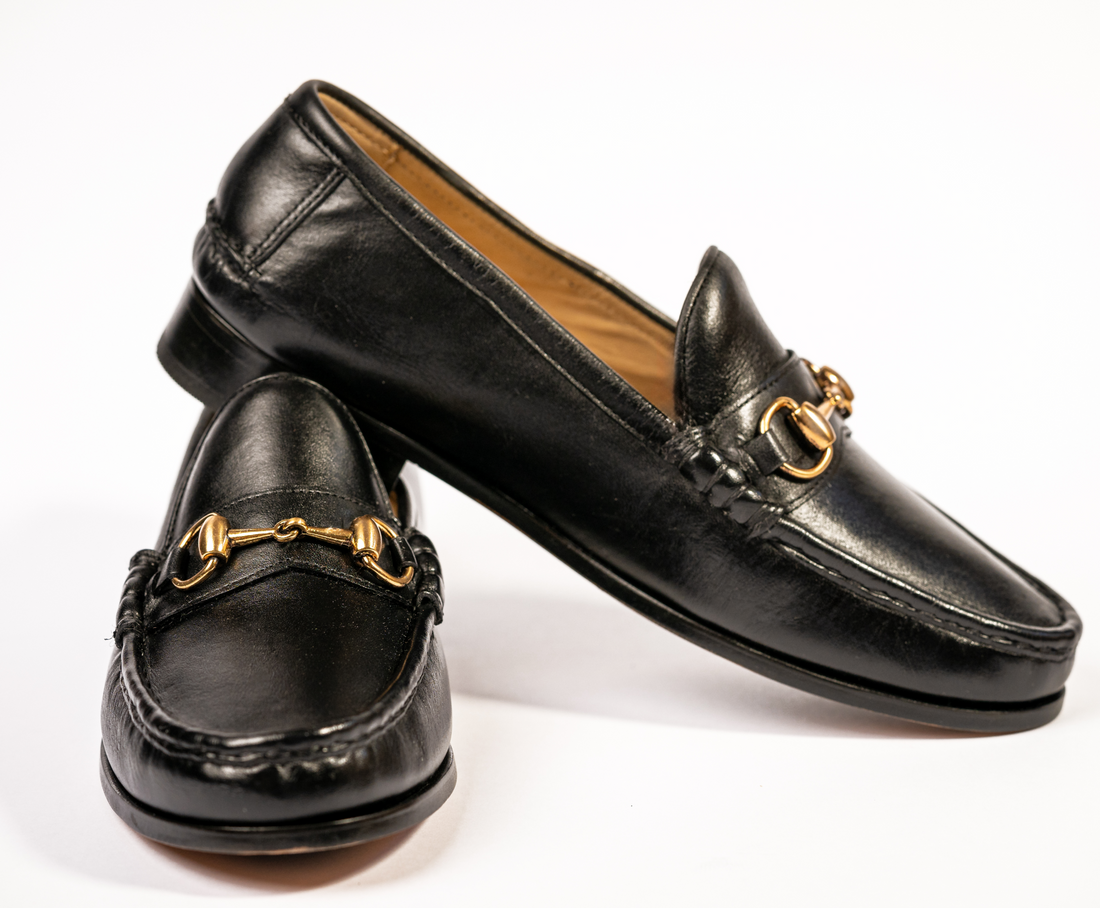 Horsebit Loafer - Preto