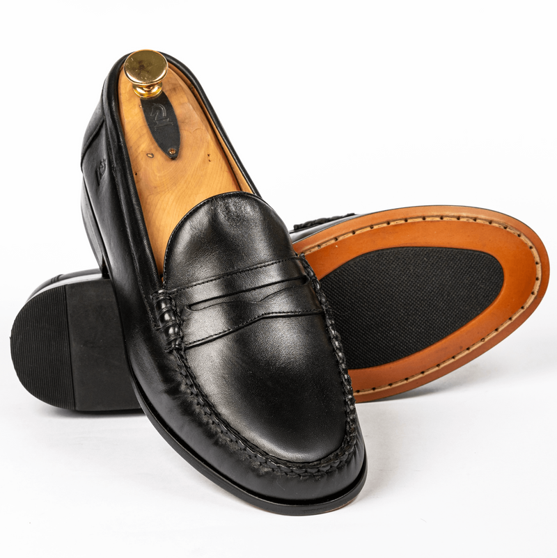 Penny Loafer - Preto