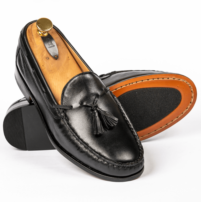Tassel Moc - Preto