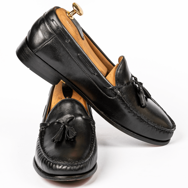 Tassel Moc - Preto